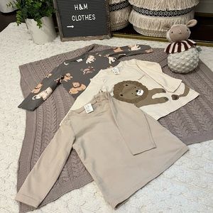 Baby clothes, H&M 9 months like new
